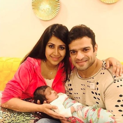 Karan Patel, Ankita Bhargava and Mehr Karan Patel
